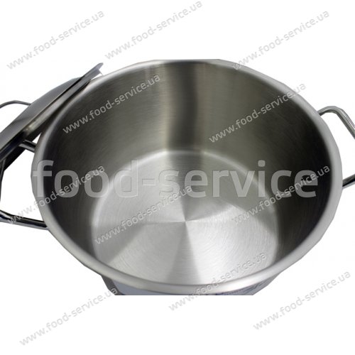 Кастрюля с крышкой d280мм 17л OZTI 0121.02828.21